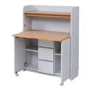 【お客様組立品】 LIving Storageシリーズ 学習デスク FWD-0278