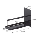 【tower】マグネットバスルームスマートフォンスタンド 山崎実業 4972/4973