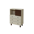 【お客様組立品】 Two-tone BOXシリーズ マルチチェスト FMB-0004