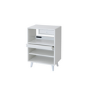 【お客様組立品】 Picoシリーズ 食器棚 FAP-0037【全3色】