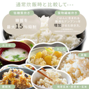 【アイリスオーヤマ】炊飯器 3合 RC-MGB30