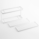 【tower】トレー付きジャグボトル＆グラススタンド タワー 2段 山崎実業 3714/3715