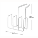 【Plate】蛇口にかけるスポンジホルダー3連 山崎実業 4399