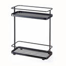 【tower】ディスペンサースタンド ワイド ホワイト ブラック 山崎実業 6790/6791