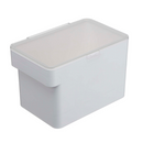 【tower】密閉シンク下米びつタワー5㎏計量カップ付 山崎実業 3377/3378