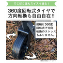 【 Land Field 】 アウトドアワゴン・ベージュ | LF-OW010-BE