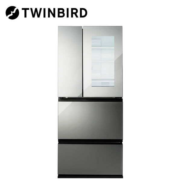 【TWINBIRD】<br>中身が見える冷蔵庫<br>HR-EI35B(354L)