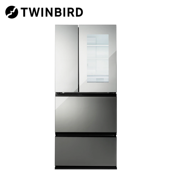 TWINBIRD】中身が見える冷蔵庫 HR-EI35B(354L) TWINBIRD】中身が見える冷蔵庫 HR-EI35B(354L)