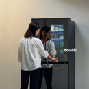 【TWINBIRD】中身が見える冷蔵庫　HR-EI35B(354L)