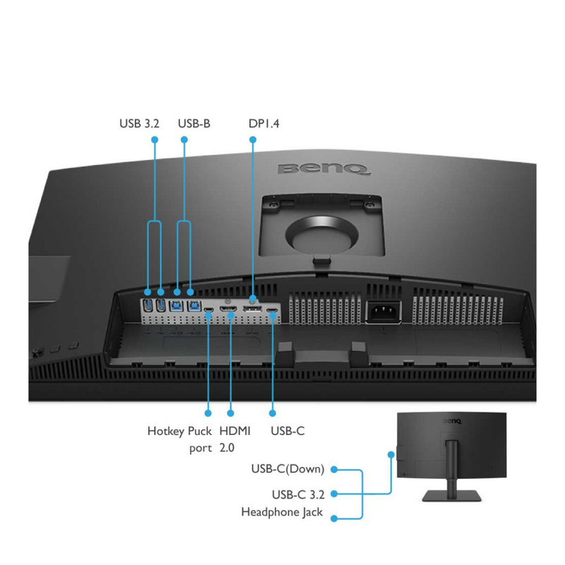 【BenQ】液晶ディスプレイ 27型｜PD2705U