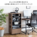【お客様組立式】 ゲームラック REGABO 全2色 GRK-002