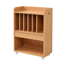 【お客様組立品】 幅60cm 高さ85cm 奥行30cm 多機能ランドセルラック ＜ワイドタイプ＞ FRM-0124