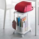 【tower】ランドセル収納ラック タワー キャスター付き 2段 山崎実業 1747/1748