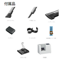 【在庫限定3点限り！】SHARP コードレススティック 紙パック式掃除機 EC-KR2-B