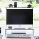 【tower】モニター上下ラック タワー 2段 山崎実業 1302/1303