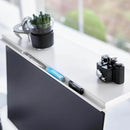 【tower】モニター上下ラック タワー 2段 山崎実業 1302/1303