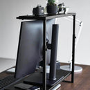 【tower】モニター上下ラック タワー 2段 山崎実業 1302/1303