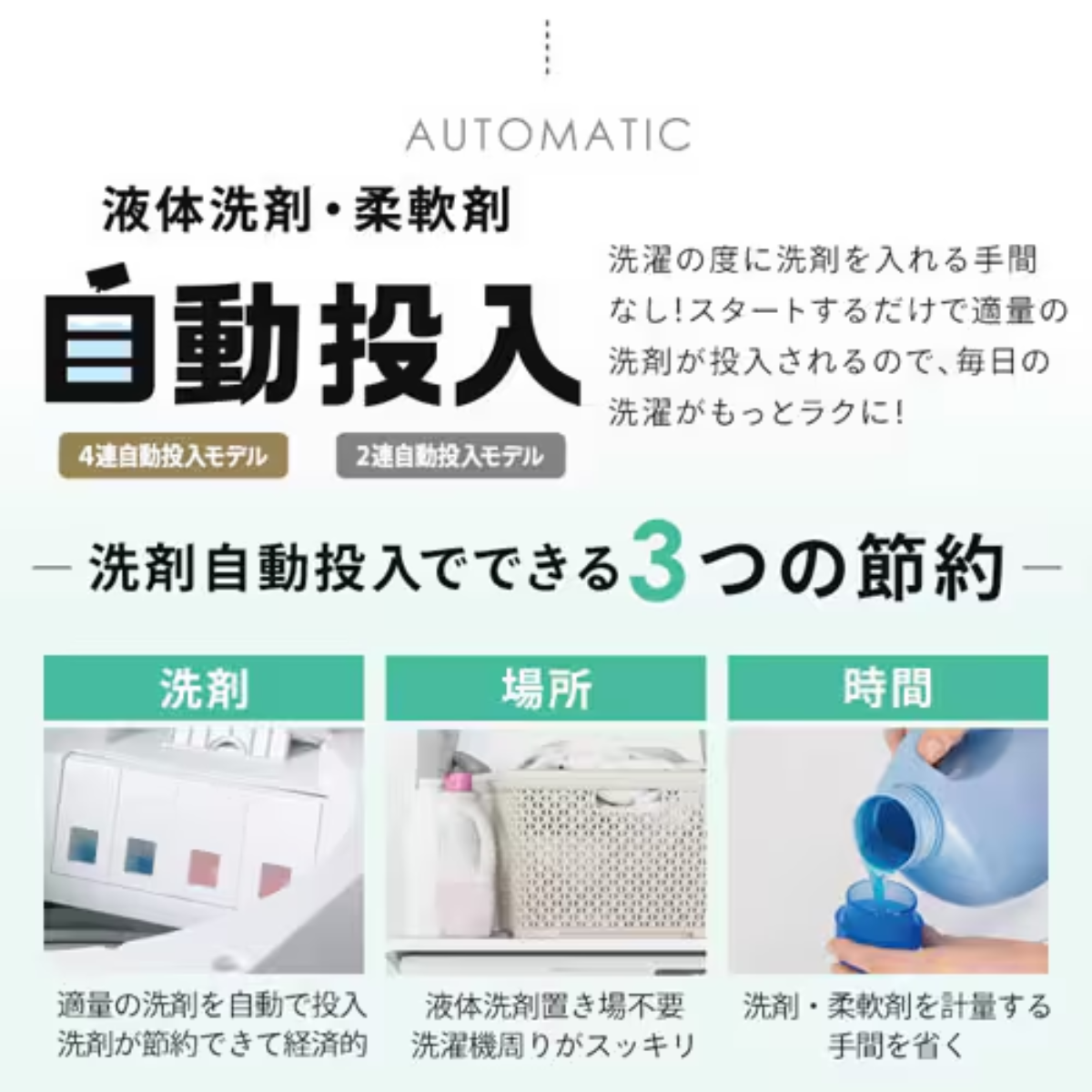 アイリスオーヤマ】洗濯機 10kg OSH ITW-100A01-W