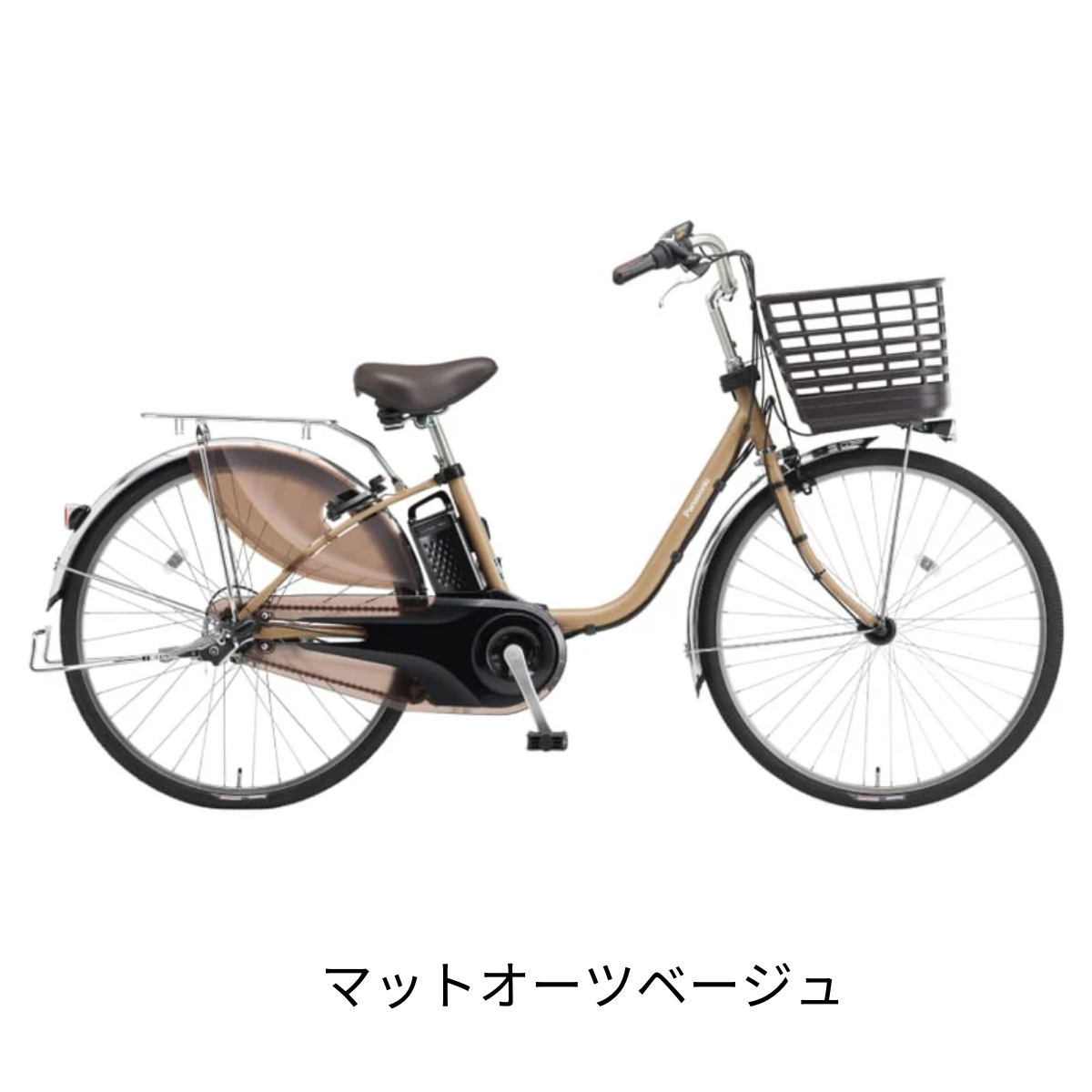 地域限定　パナソニック　ビビ　シティ　新基準　27インチ　12AH　黒　アシスタ　ナチュラ　神戸市　電動自転車 地域限定送料無料 パナソニック ビビ DXシティ 新基準 27インチ 12AH