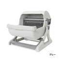 【 Sun Ruck 】 半自動 猫用トイレ | SR-ACT01 ベージュ(BE)／グレー(GY)