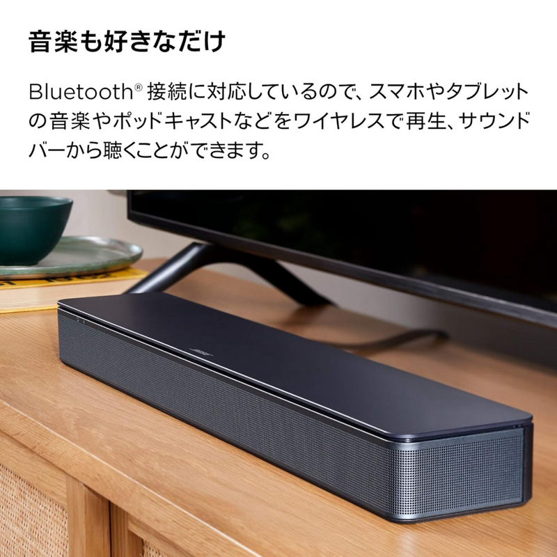 【BOSE】<br>テレビスピーカー<br>Bose　TV　Speaker