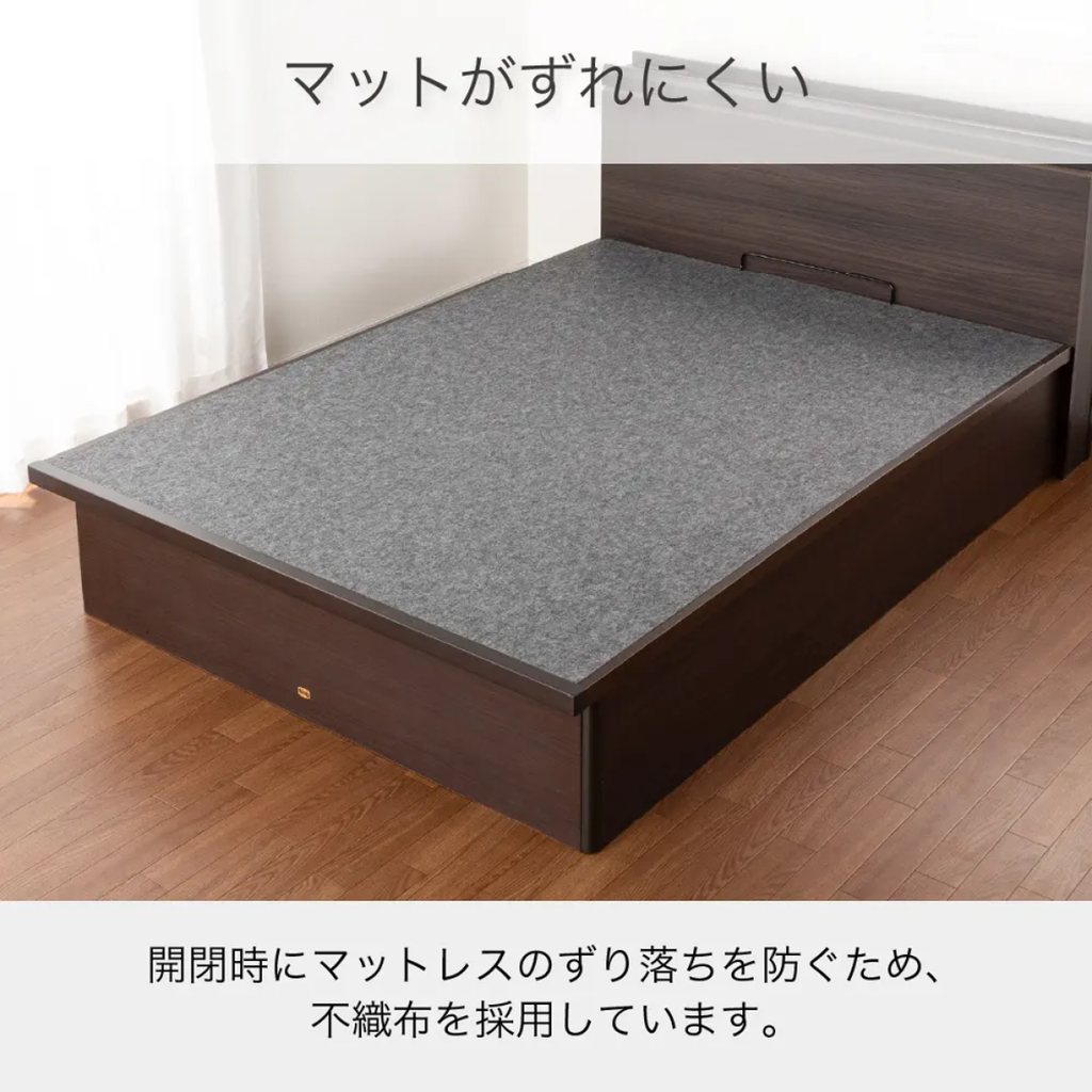 J1　美品　シモンズ セミダブルべッド 在庫限定1点限り！】シモンズ シエラフラット リフト セミダブル