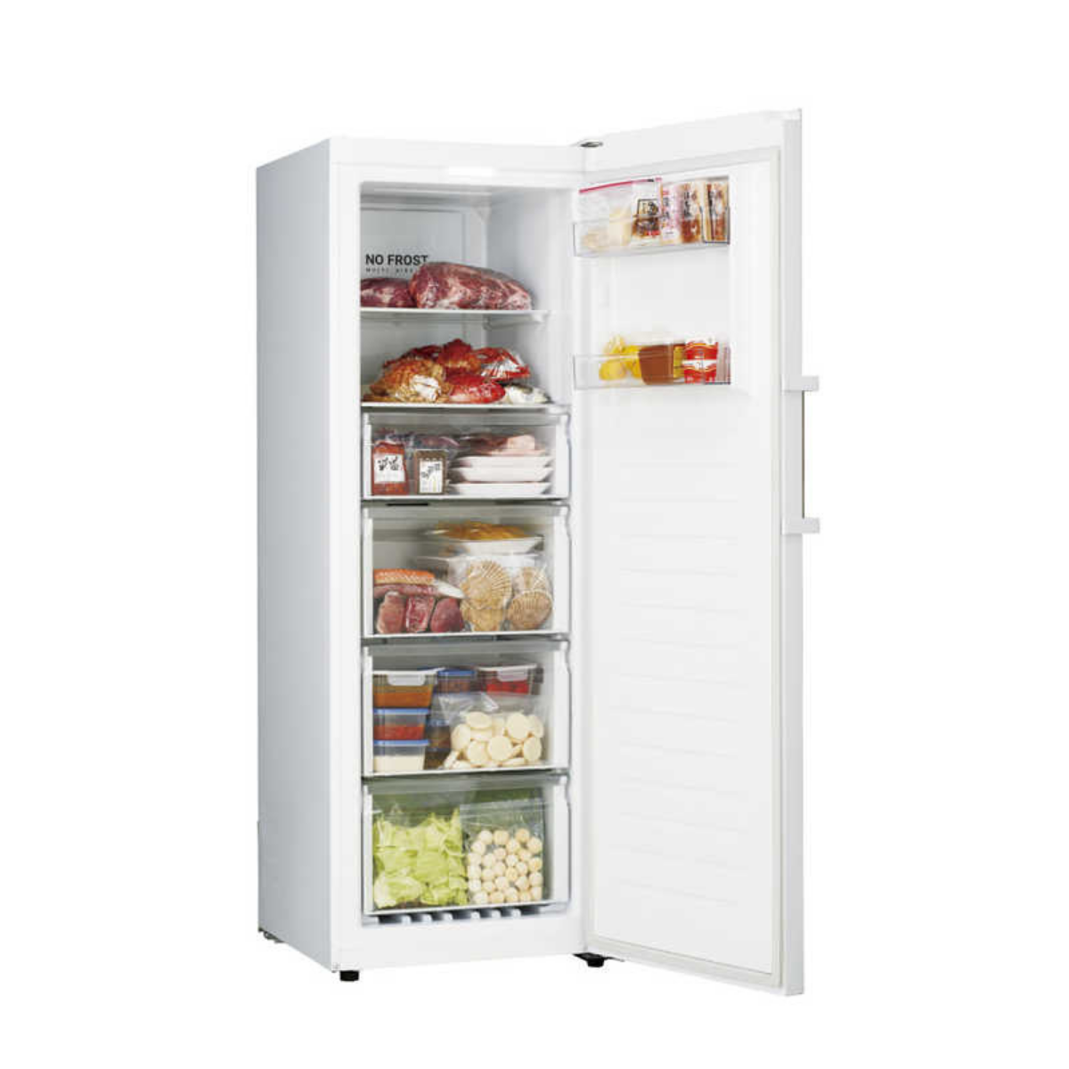 Haier】 冷凍庫280L JF-NUF280CR Haier】 冷凍庫280L JF-NUF280CR