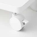 【tower】キャスター付きフィットネスグッズ収納ラック タワー 山崎実業 1989/1990