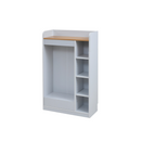 【お客様組立品】 Living Storageシリーズ 幅70cm 奥行29cm マルチ収納ラック FWD-0009