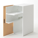 【tower】ゲーム機収納ラックタワー 山崎実業 2109/2110