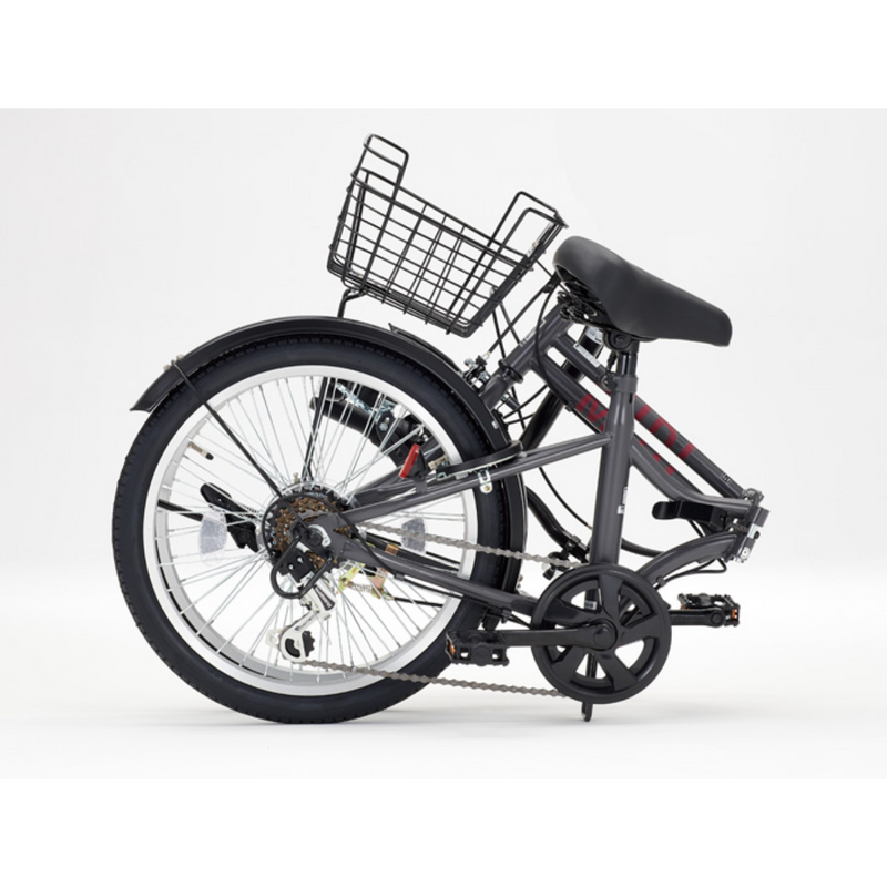 中古自転車2449 折り畳み 20インチ 6段ギヤ ダイナモライト 中古自転車2449 折り畳み 20インチ 6段ギヤ ダイナモライト