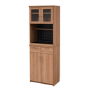 【お客様組立品】 北欧キッチンシリーズ 幅 60cm レンジボード FAP-0019