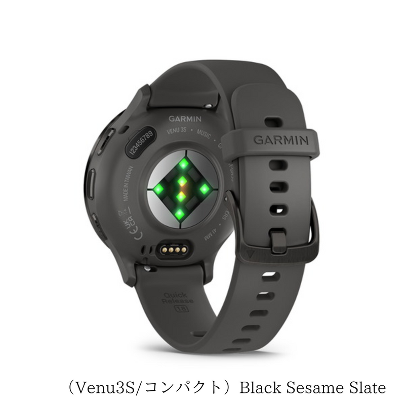 【 GARMIN 】<br> Venu 3 （レギュラーサイズ）／ Venu 3S（コンパクトサイズ）