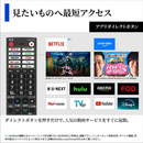 【SHARP】AQUOS　液晶テレビ「HN2」4T-C55HN2（55v型）