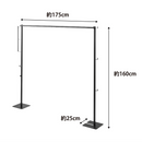 【tower】折り畳み室内物干し タワー 山崎実業 6619/6620