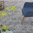 ビンテージ風デザインラグ 【ネイカ】