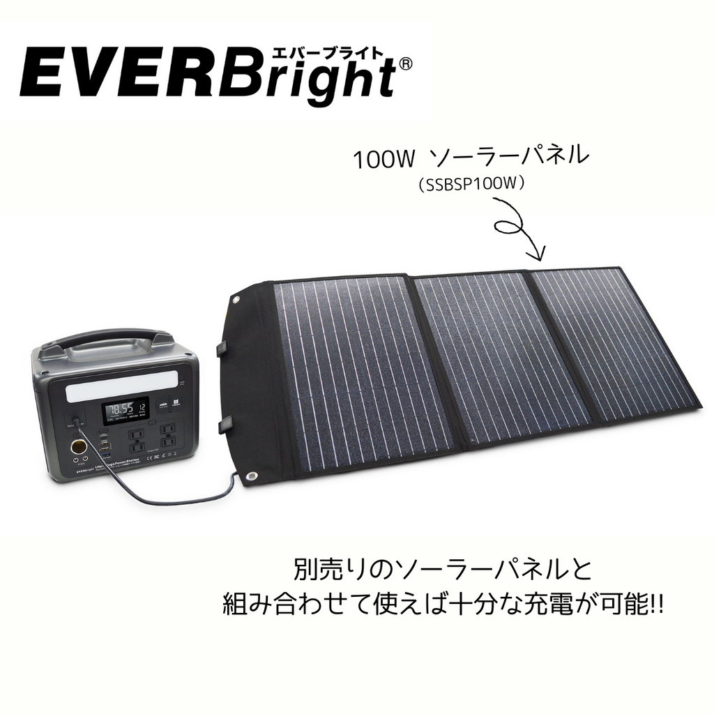 【EverBrite】, 大容量20万mAh(640Wh) ポータブル電源, ウルトラメガパワーステーション | SSBUMPS