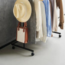 【tower】収納力アップハンガーラック タワー 2段 山崎実業 1435/1436