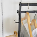 【tower】収納力アップハンガーラック タワー 2段 山崎実業 1435/1436