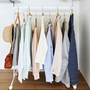 【tower】収納力アップハンガーラック タワー 2段 山崎実業 1435/1436