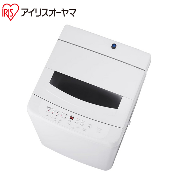 アイリスオーヤマ】洗濯機 ITW-80B01