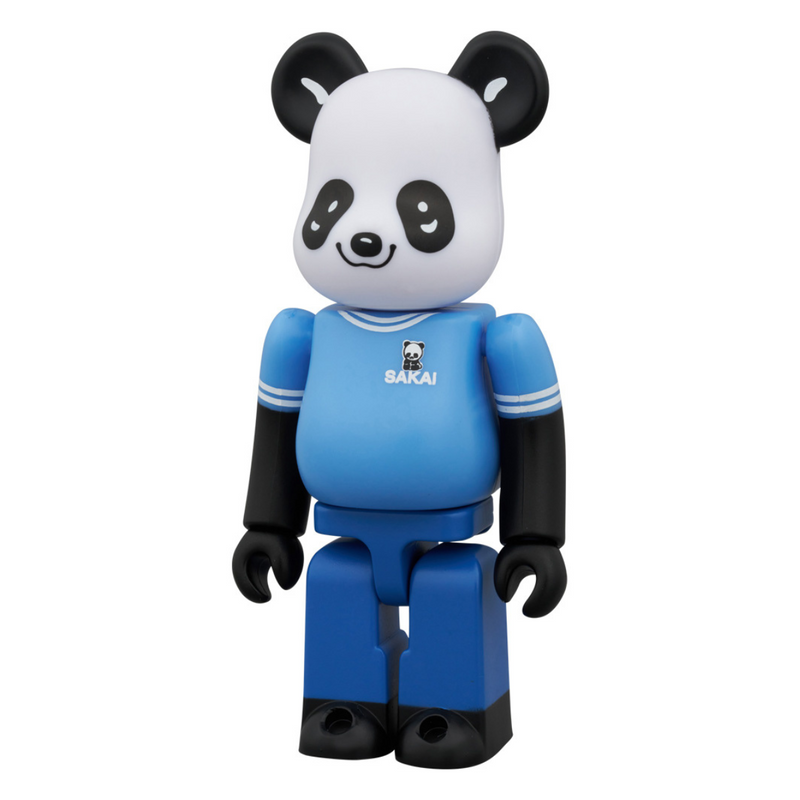 AAA ベアブリックパンダ 数量限定生産】BE@RBRICK まごころパンダ 100%