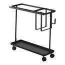 【tower】キャスター付きフィットネスグッズ収納ラック タワー 山崎実業 1989/1990