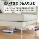 【SHARP】コードレススティック掃除機 EC-SR11