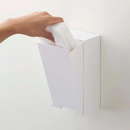 【tower】ツーウェイマスク収納ケース ホワイト ブラック 山崎実業4954/4955