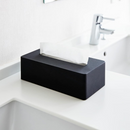 【tower】ティッシュボックス ホワイト ブラック 山崎実業4215/4216