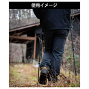 【 Land Field 】 トレッキングポール 2本セット | LF-TP010 ブルー(BL)／グリーン(GR)