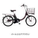 【エリア限定！防犯登録料・送料込み！】パナソニック 電動アシスト自転車 ビビ SL 20 20インチ BE-FSL033