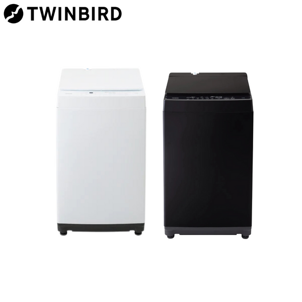 TWINBIRD】全自動電気洗濯機 WM-ED55 TWINBIRD】全自動電気洗濯機 WM-ED55