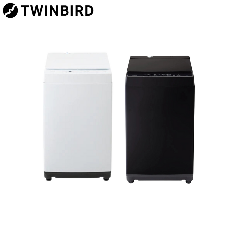 【TWINBIRD】<br>全自動電気洗濯機　WM-ED55